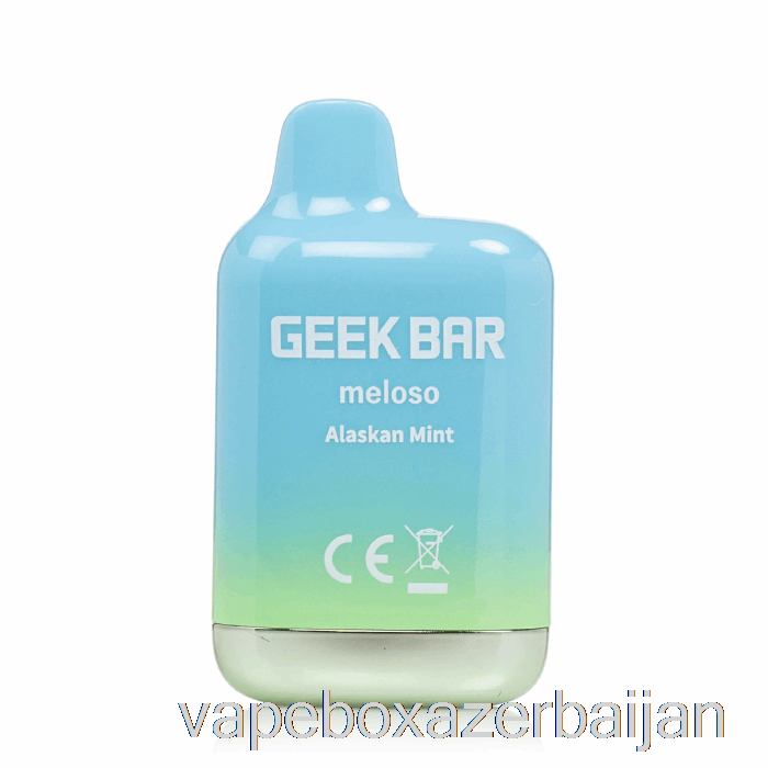 Vape Azerbaijan Geek Bar Meloso MINI 1500 Disposable Alaskan Mint